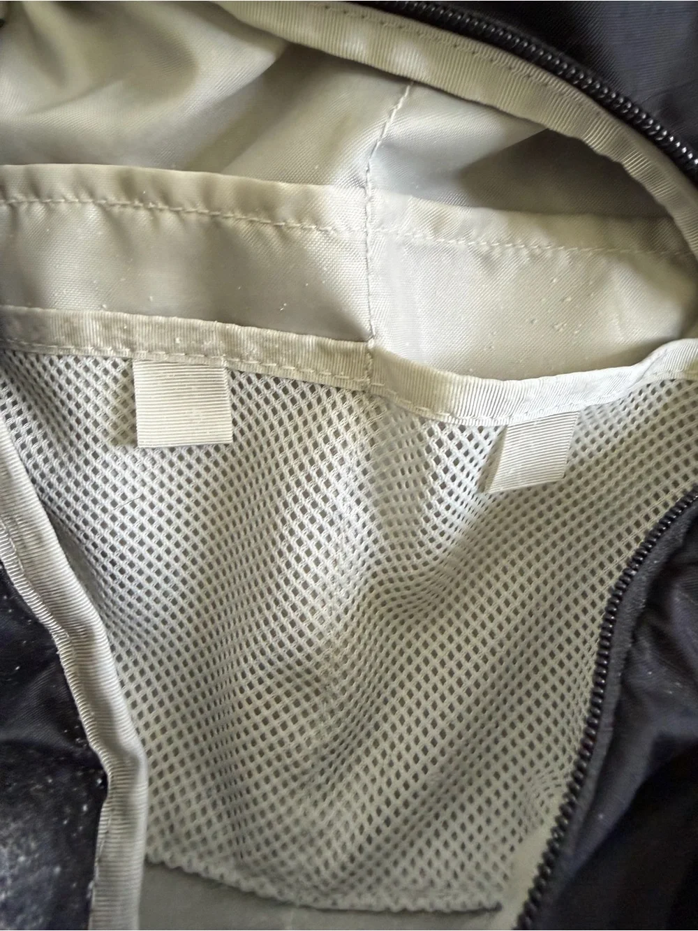The North Face Black Backpack with Rose Gold Hardware